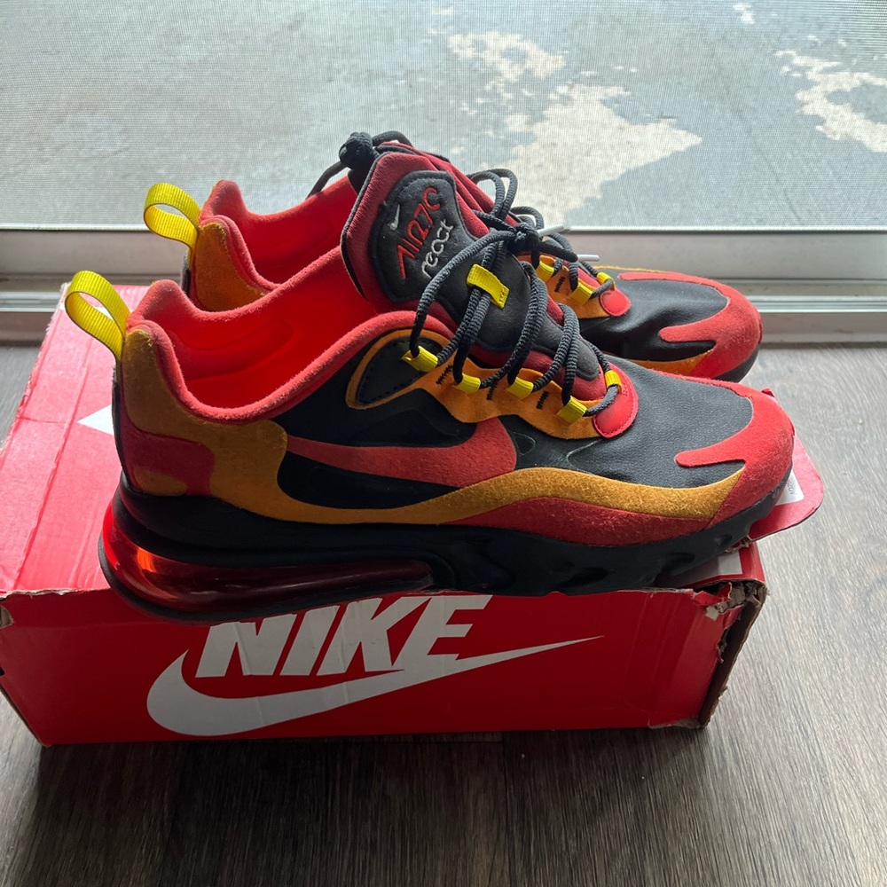 Nike Reacts